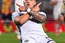 开云体育app-意甲比赛中球员的强力射门，打破僵局取胜