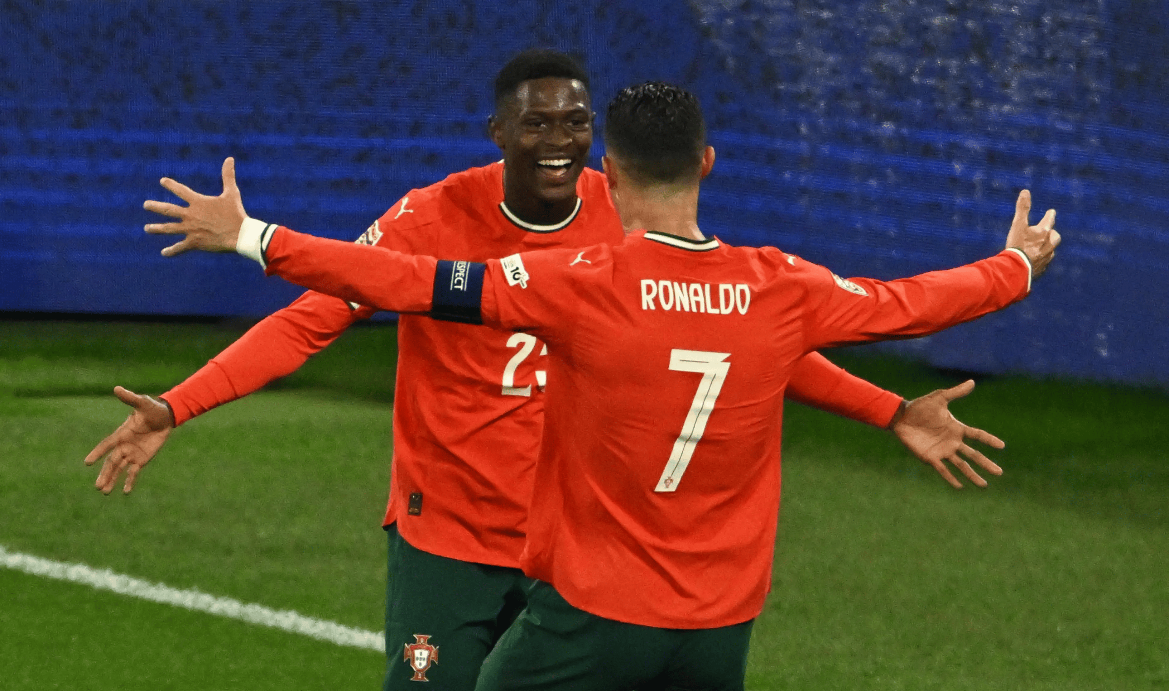 关于葡萄牙完胜国际米兰，布鲁诺点燃赛场的信息