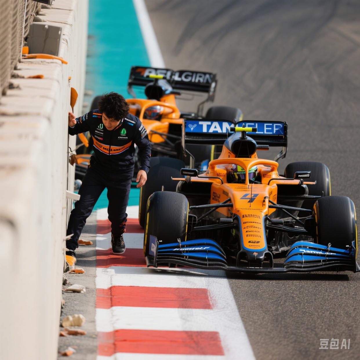 红牛二队力克威廉姆斯，汉密尔顿点燃赛场的简单介绍