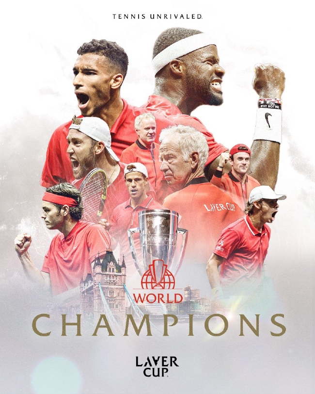 ATP总决赛碾压拉沃尔杯，穆雷带队取胜