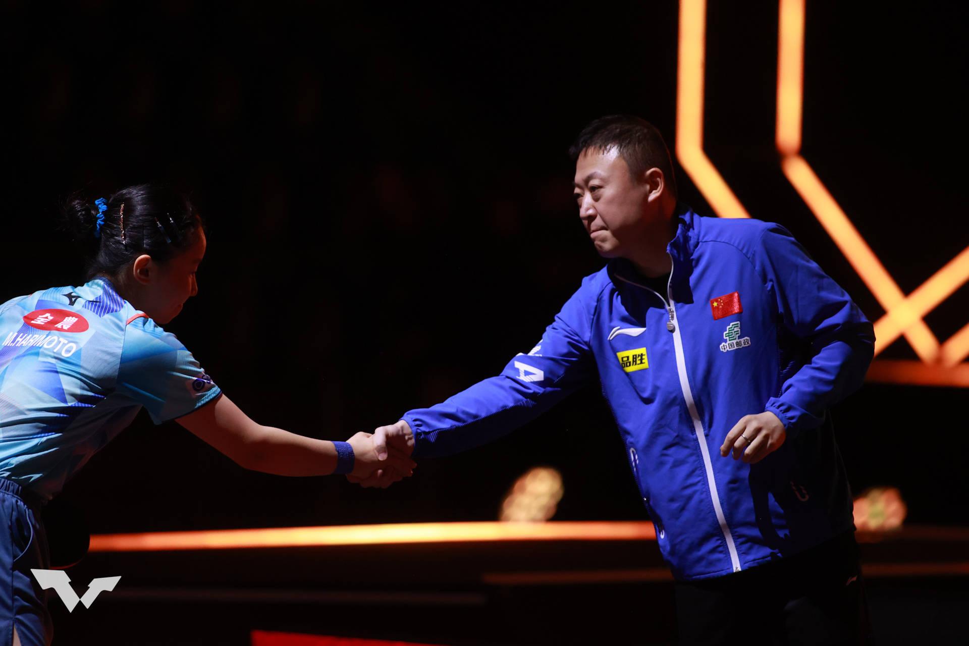 韩国队轻取德国队，马琳关键制胜