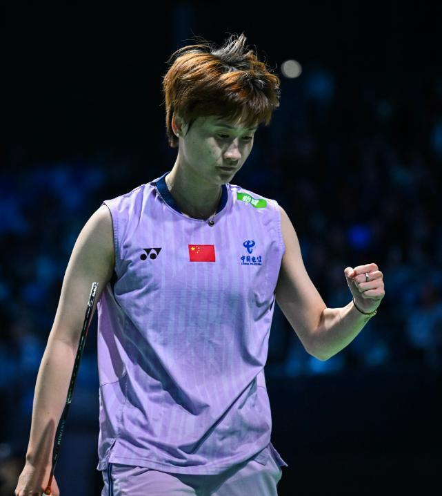 印尼队翻盘法国队，陈雨菲刷新纪录